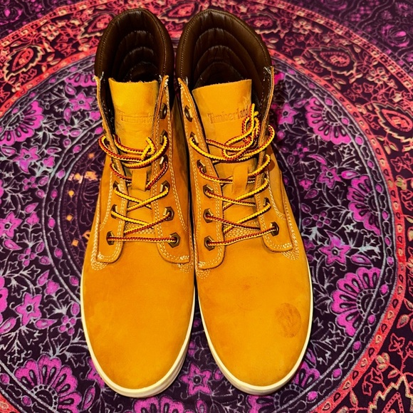 Timberland Size 9 Women’s High Top Casual Sneakers Streetwear - Picture 8 of 11